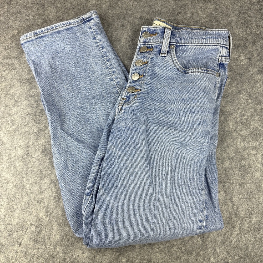 Madewell The Perfect Vintage Straight Leg Jean 26 Women's